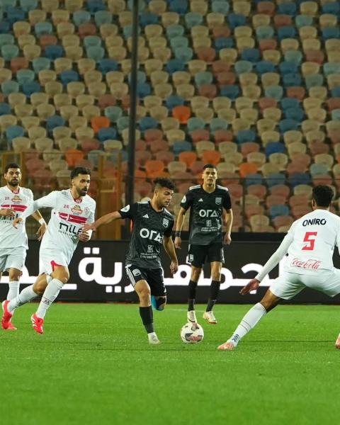 الزمالك يواصل نزيف النقاط بتعادل مثير مع زد في الدوري