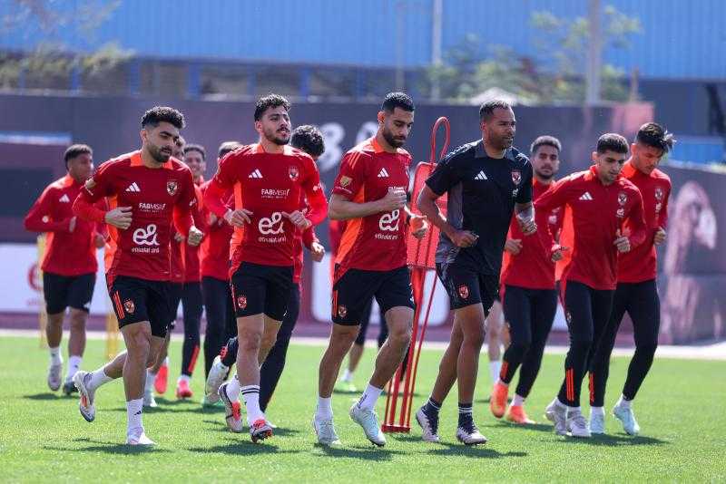 تفاصيل مران الأهلي الثاني في جنوب إفريقيا استعدادًا لمواجهة صن داونز