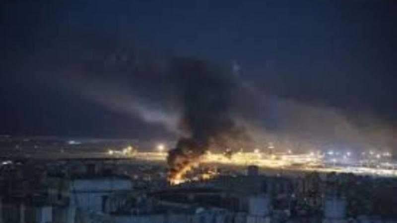 غارة إسرائيلية قرب ضريح الأمين العام السابق لحزب الله