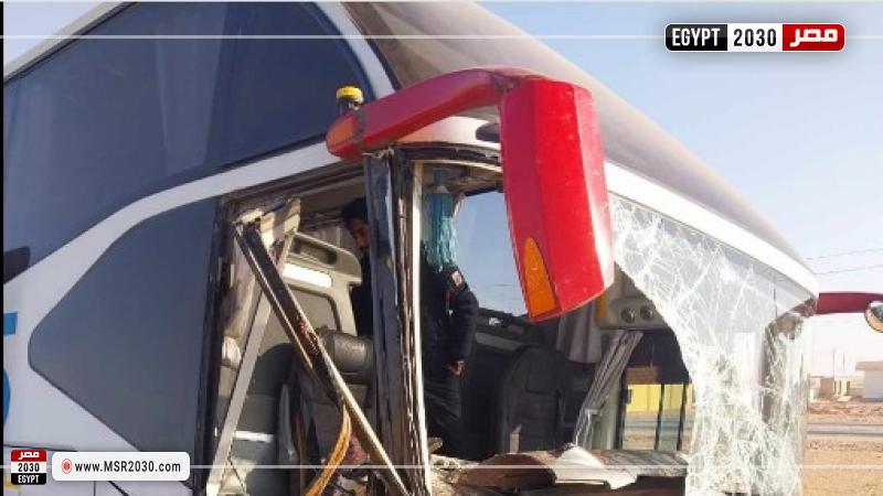حادث اتوبيس الطريق الصحراوى