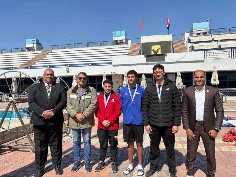 برعاية وزيري التعليم العالي والشباب والرياضة... إعلان نتائج بطولة الغطس للجامعات والمعاهد العليا المصرية