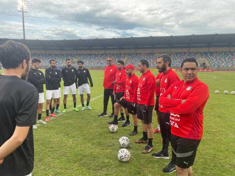 وائل رياض: مواجهة جنوب أفريقيا ستكون صعبة ولكننا جاهزون للتحدي
