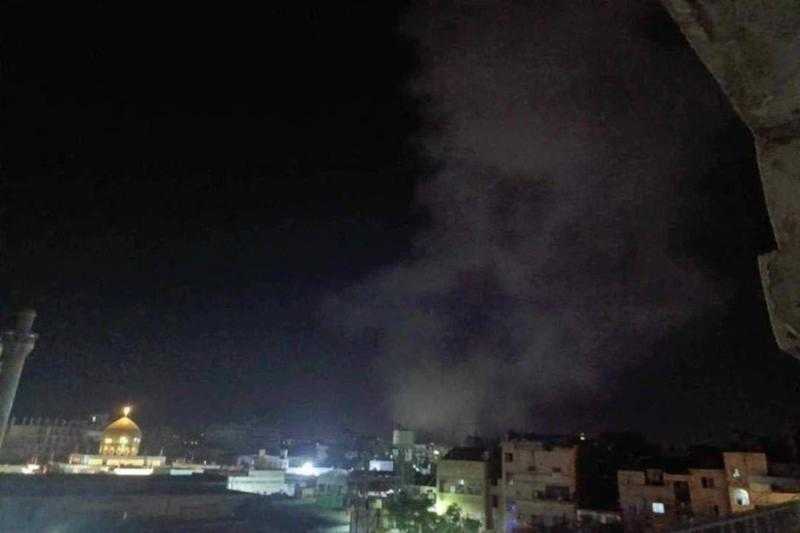دوي انفجار ضخم في منطقة المزة بدمشق