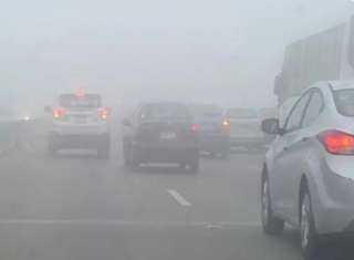 فتح طريق الإسكندرية الصحراوي بعد زوال الشبورة