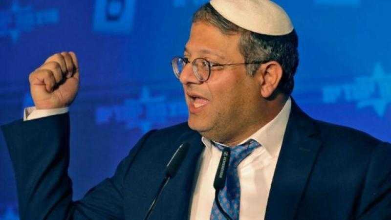 «بن غفير» يُطالب بقطع الكهرباء والمياه والعودة للحرب فى قطاع غزة