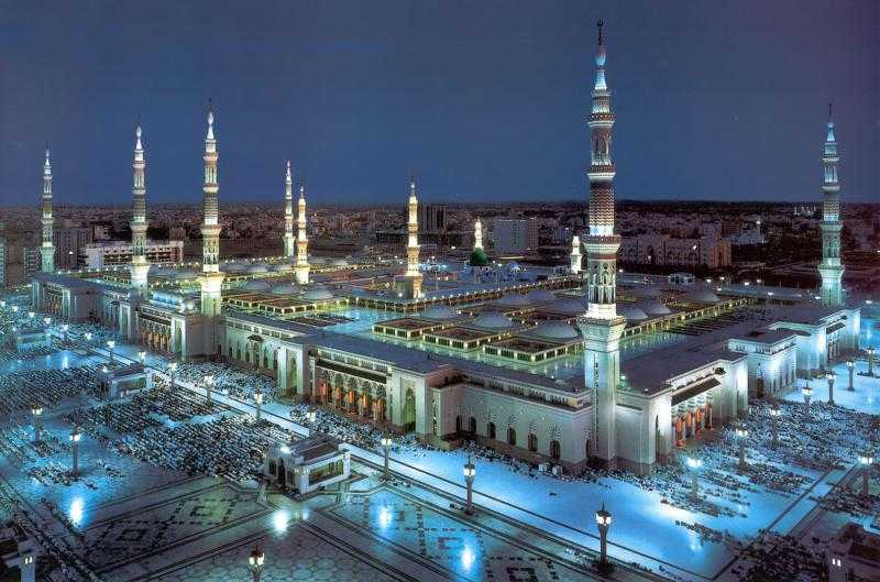 الشؤون الدينية السعودية: نبذل جهودا مكثفة لخدمة زوار المسجد  النبوي