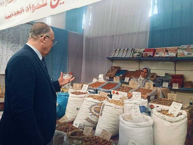 تموين الشرقية تطلق معارض اهلا رمضآن بأسعار مخفضة
