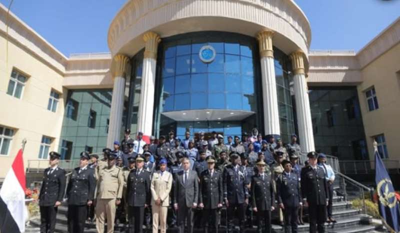  الكوادر الأمنية بالدول الإفريقية 