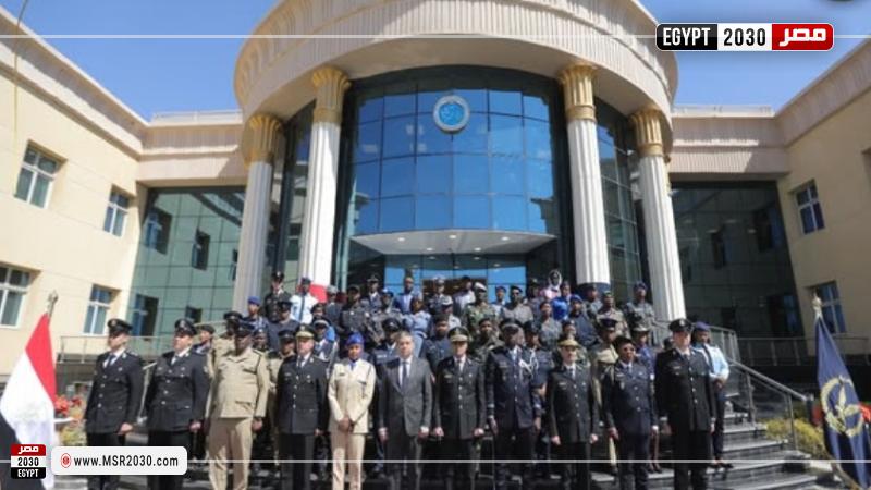 الكوادر الأمنية بالدول الإفريقية