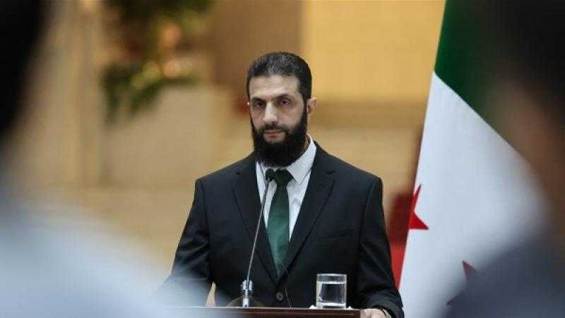 سوريا .. إعلان تشكيل لجنة خبراء لصياغة إعلان دستوري للمرحلة الانتقالية
