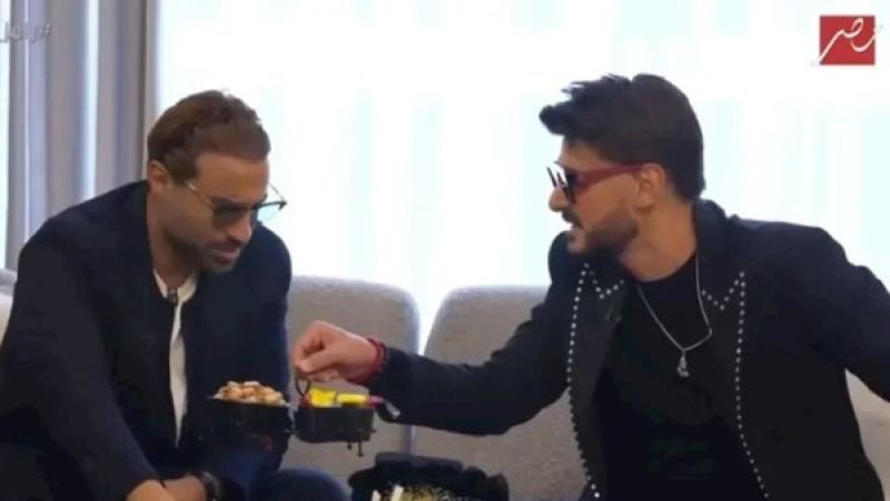 أحمد فهمي ورامز جلال