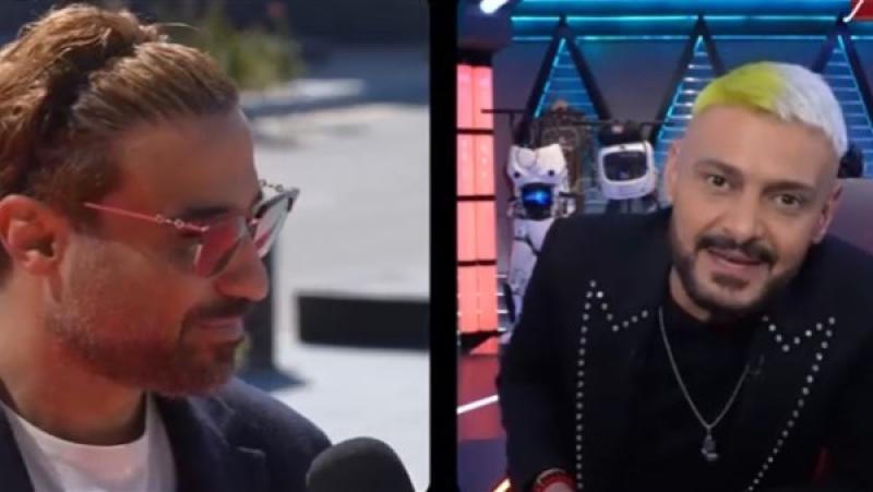 رامز جلال وأحمد فهمي 