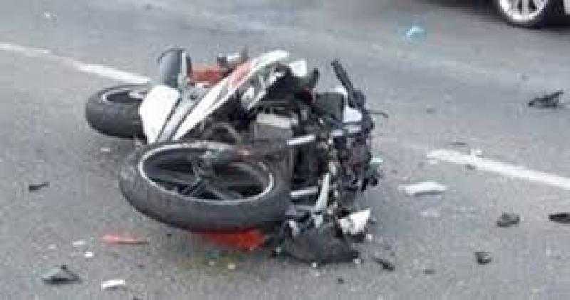 إصابة 3 أشخاص فى حادث تصادم بالفيوم