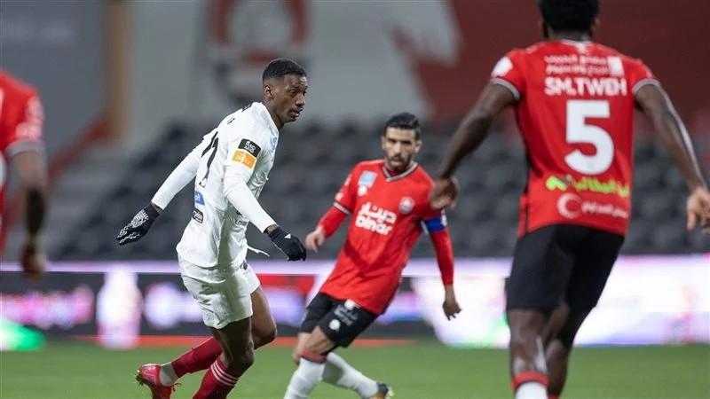 الرائد يكتسح العروبة برباعية نظيفة ويشعل صراع البقاء في دوري روشن