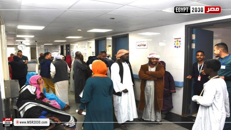 قافلة جامعة عين شمس التنموية