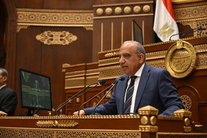 وزير الكهرباء بمجلس الشيوخ