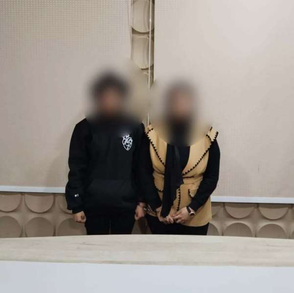 حبس  سيدتين 