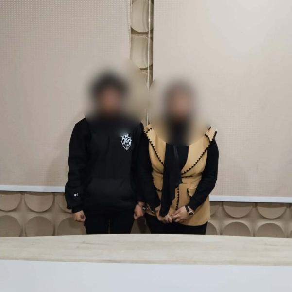 حبس سيدتين لإضرام النيران بسيارة في مدينة بدر