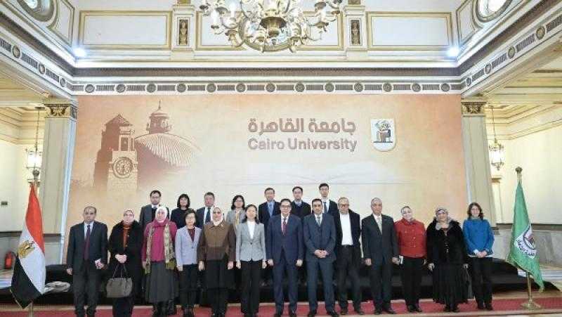 جامعة القاهرة وشنغهاي الدولية .. شراكة أكاديمية جديدة لتعزيز التعاون المصري الصيني