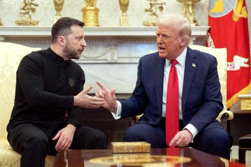 ترامب: لن نتسامح طويلا مع زيلينسكي