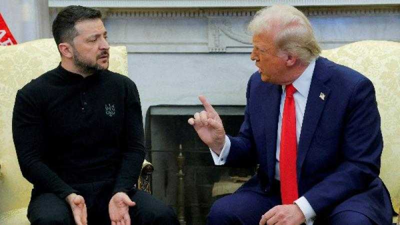 ترامب يريد اعتذارا علنيا من زيلينسكي للمضي بصفقة المعادن