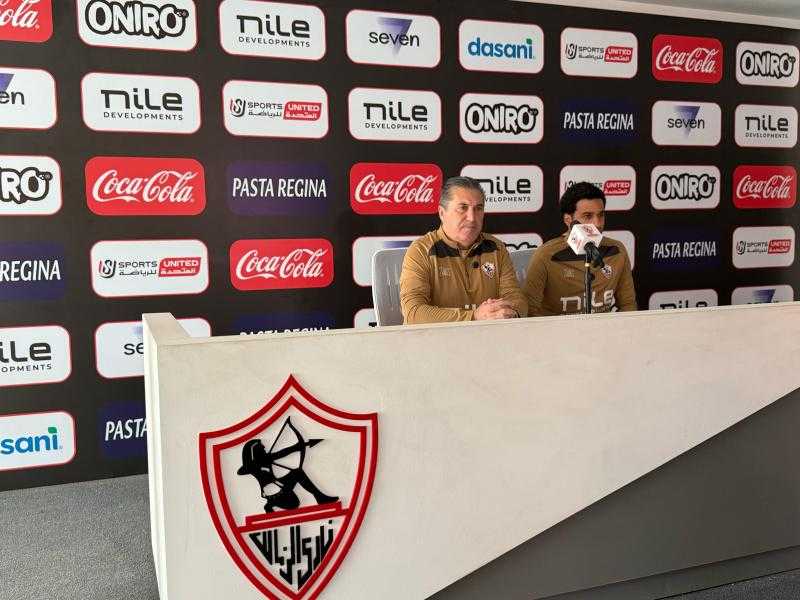 بيسيرو: الزمالك قدم مباراة جيدة أمام إنبي ونستحق الفوز