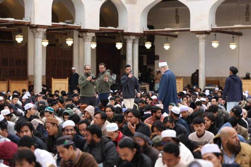 تفاصيل مشروع مدرسة التلاوة المصرية بالجامع الأزهر