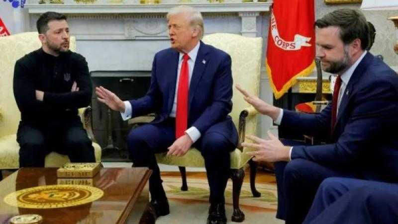 أوكرانيا تعلن استعدادها للتفاوض مع أمريكا