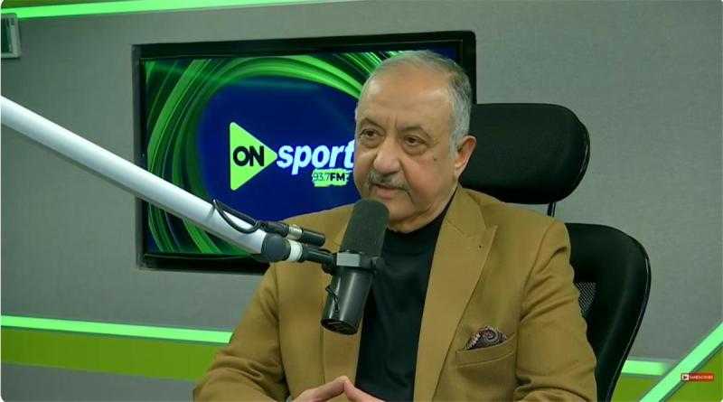 أشرف نصار يتحدث عن تطور الفريق ويوضح موقف ياو أنور وسبب عدم الاستغناء عنه