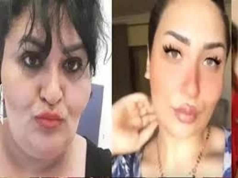 شيرى هانم وابنتها 