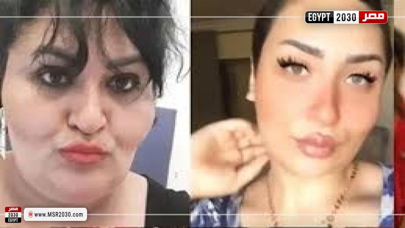 شيرى هانم وابنتها