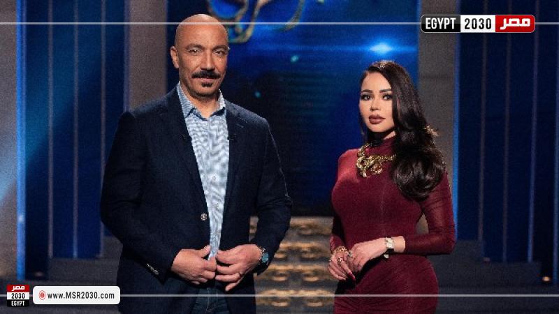 أسما ابراهيم وطارق لطفي