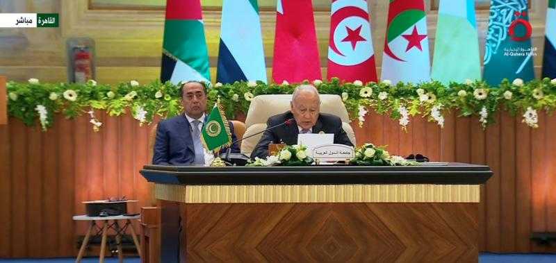 أبو الغيط:  لا سلام دون إنهاء الاحتلال وإقامة الدولة الفلسطينية