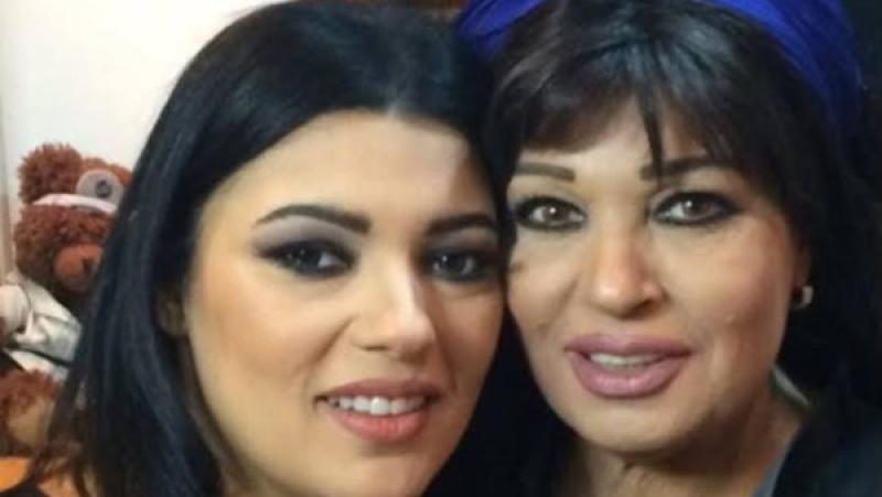 فيفي عبده وابنتها عزة مجاهد 