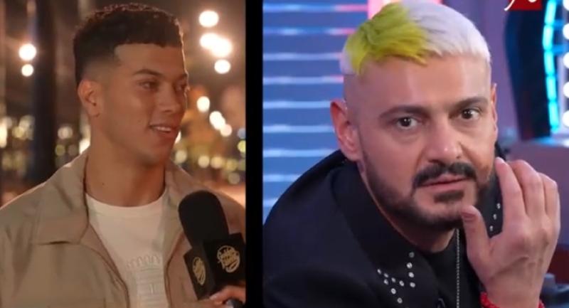 رامز جلال وإمام عاشور