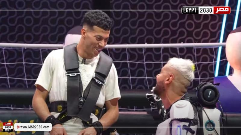 رامز جلال وإمام عاشور