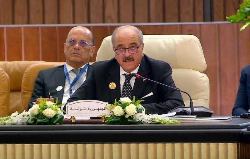 وزير خارجية تونس: محاولات تهجير الشعب الفلسطيني شروع في ارتكاب جريمة نكراء في حق الإنسانية