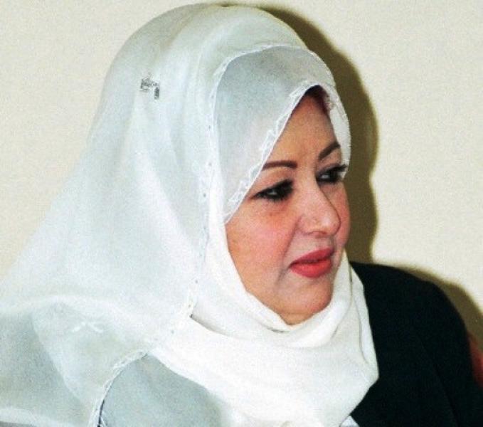 الفنانة عفاف شعيب