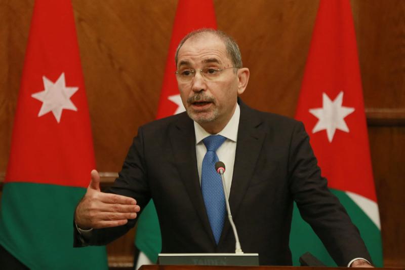 وزير خارجية الأردن