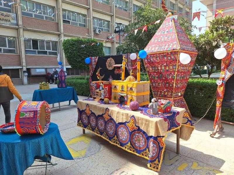 جامعة أسيوط تنظم مسابقة لاختيار أجمل ساحة رمضانية لتعزيز الأجواء الروحانية والإبداعية بين الطلاب