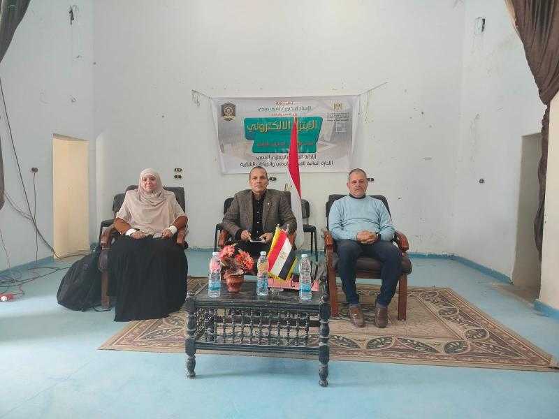 تحت شعار إحمي نفسك.. الشباب والرياضة تواصل ندواتها التوعوية لمواجهة الابتزاز الإلكتروني بشمال سيناء