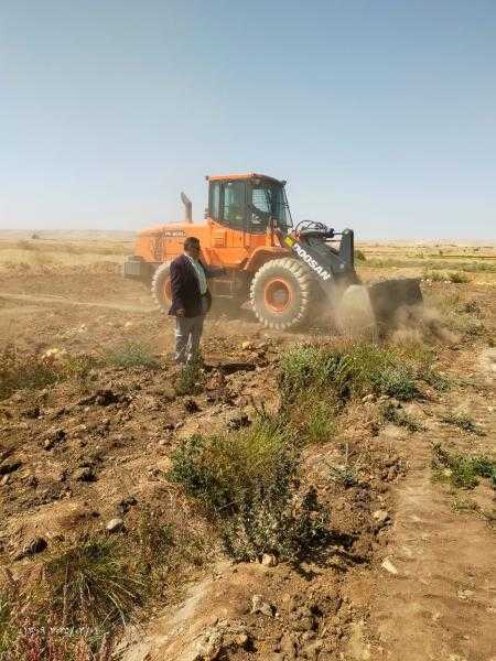 استرداد 3 حالات أملاك دولة بمركز أرمنت بالأقصر