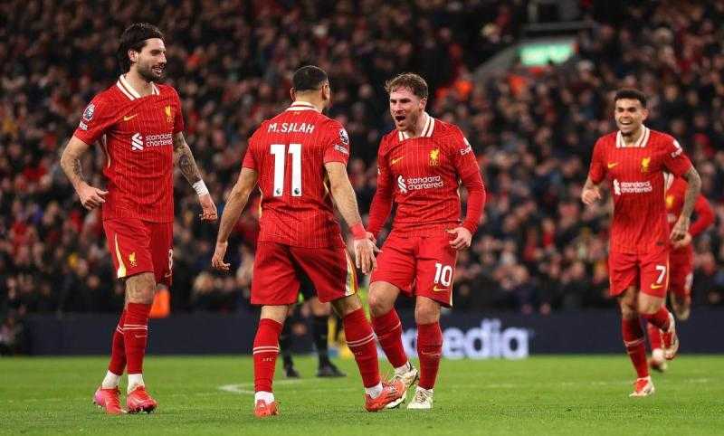 تشكيل ليفربول المتوقع ضد باريس سان جيرمان في دوري أبطال أوروبا.. ما موقف محمد صلاح؟