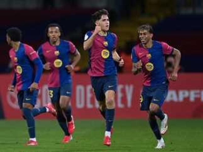 تشكيل برشلونة المتوقع ضد بنفيكا في دوري أبطال أوروبا.. من يقود الهجوم؟