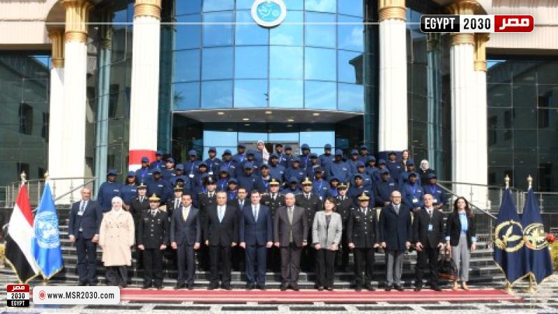 أكاديمية الشرطة تستقبل زيارة وكيل السكرتير العام لمنظمة الأمم المتحدة