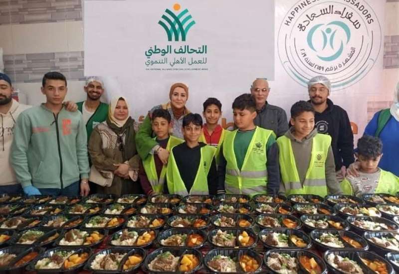 التحالف الوطني يواصل جهوده الخيرية خلال شهر رمضان