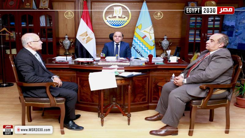 محافظ كفرالشيخ