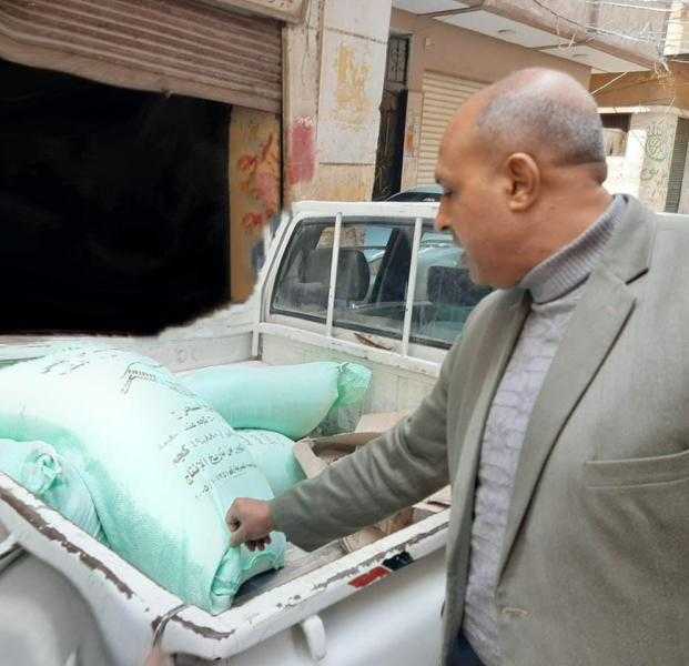 تموين غرب والجمرك بالإسكندرية يشن حملات على الأسواق