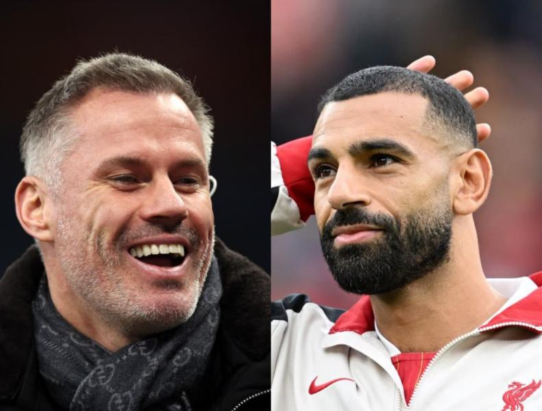 كاراجر  ومحمد صلاح