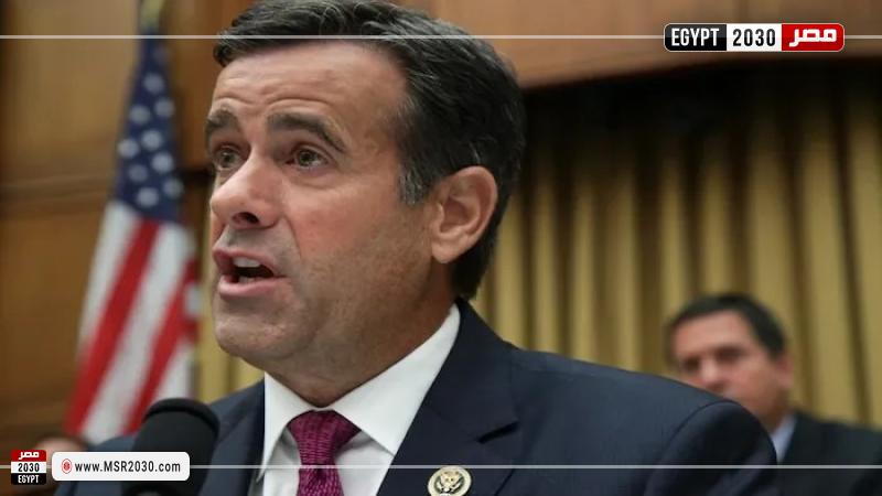 جون راتكليف مدير وكالة الاستخبارات المركزية الأمريكية CIA